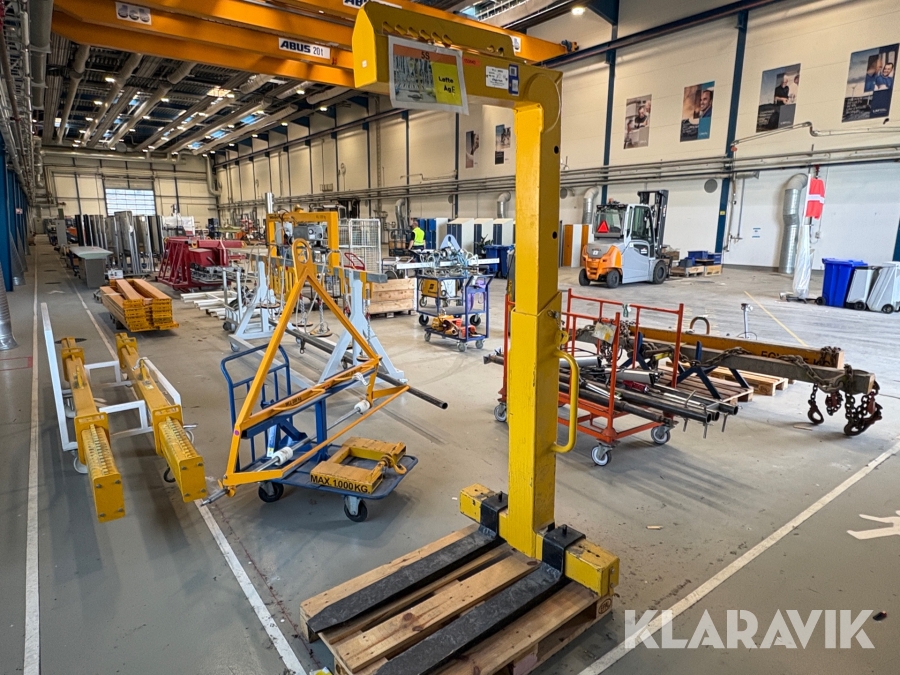 Pallegafler til kran Crane fork - 3000kg