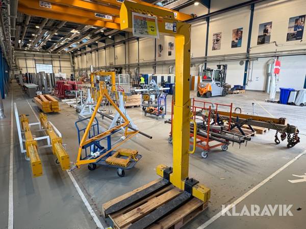 Pallegafler til kran Crane fork - 3000kg