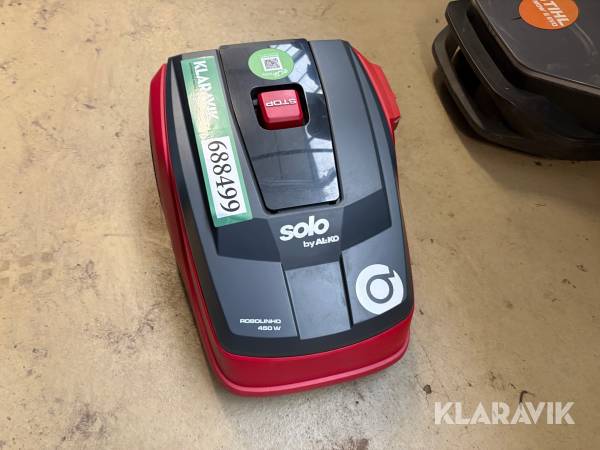 RobotGræsslåmaskine med garage AL-KO Robolinho 450 W