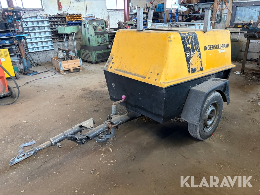 Diesel kompressor Ingersollrand P00W 47 L/S