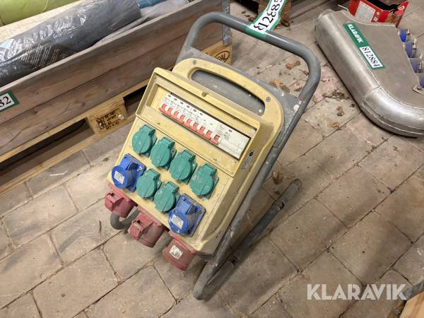 Byggestrømstavle HTCN