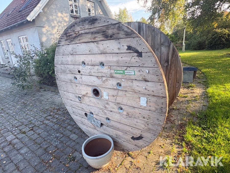 Kabeltromle Ø200