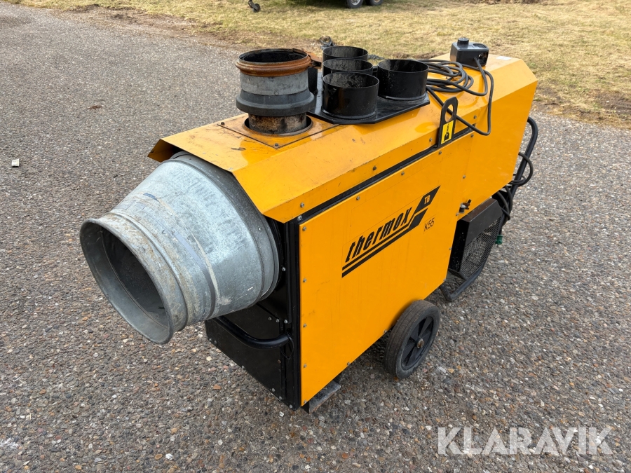 Varmekanon Thermox TB55