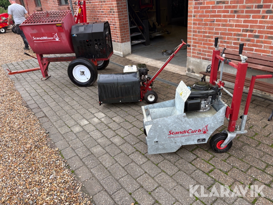 Kantstens sæt Scandimixer