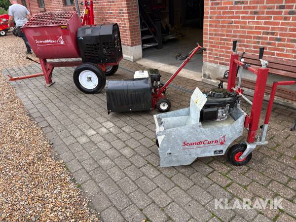 Kantstens sæt Scandimixer