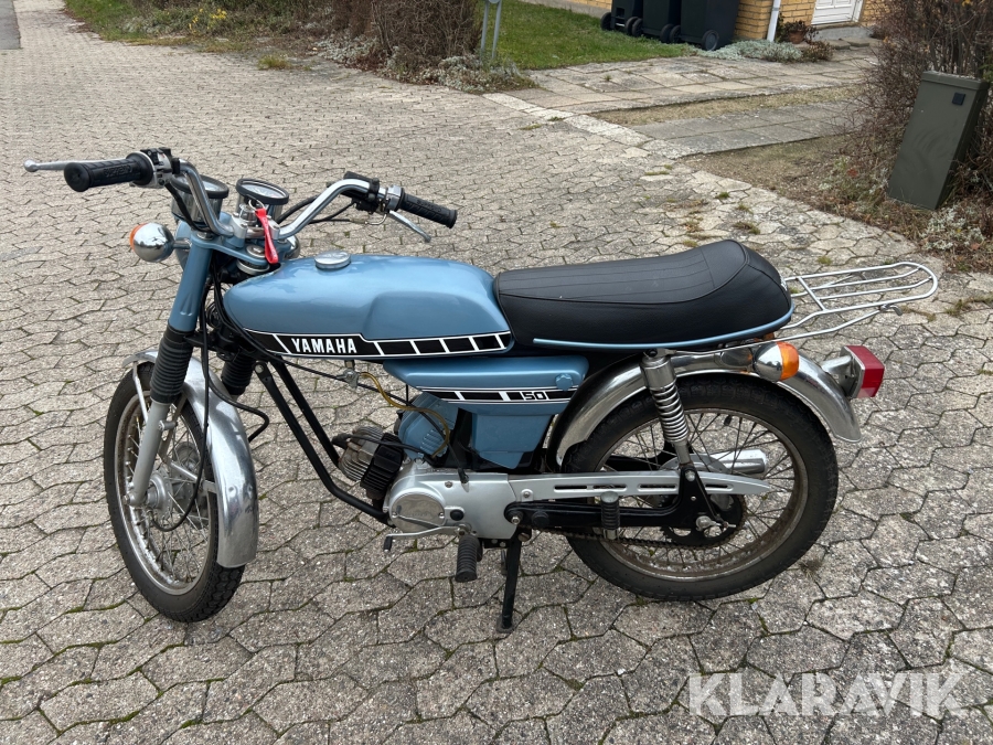 Veteranknallert Yamaha FS1