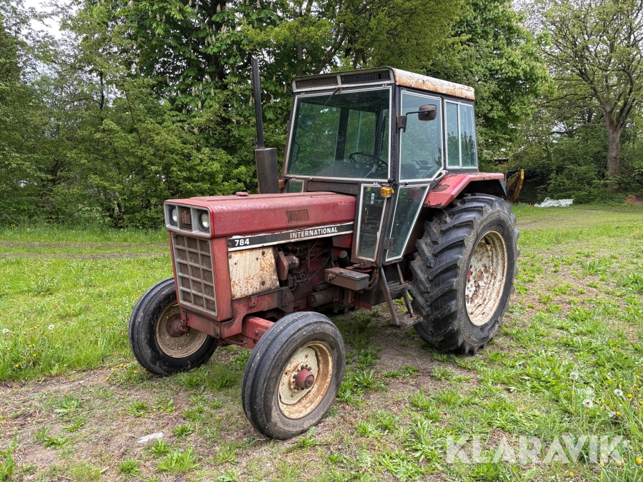 Veterantraktor Case International 784