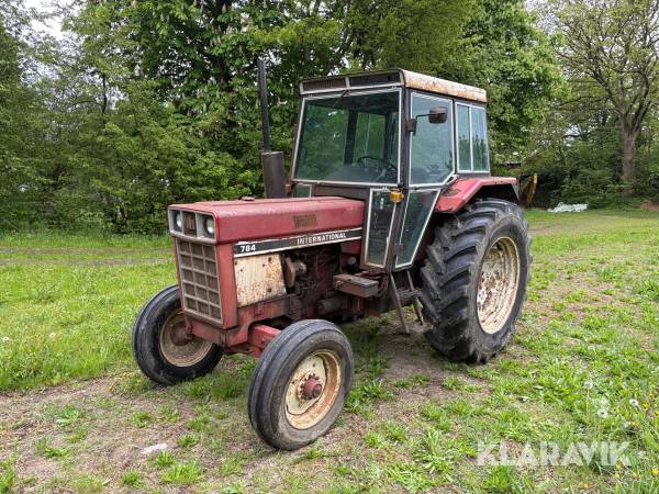 Veterantraktor Case International 784