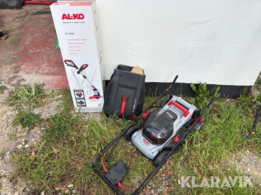 Plæneklipper og græstrimmer Al-ko 34.8 Li / GT 4030 