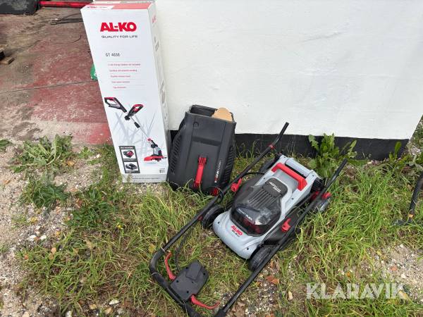 Plæneklipper og græstrimmer Al-ko 34.8 Li / GT 4030 