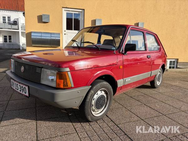 Veteranbil Fiat 127