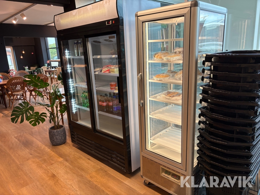 Køleskab og fryser Ggmgastro / Tecfrigo Snelle 400 GBT - 2 enheder