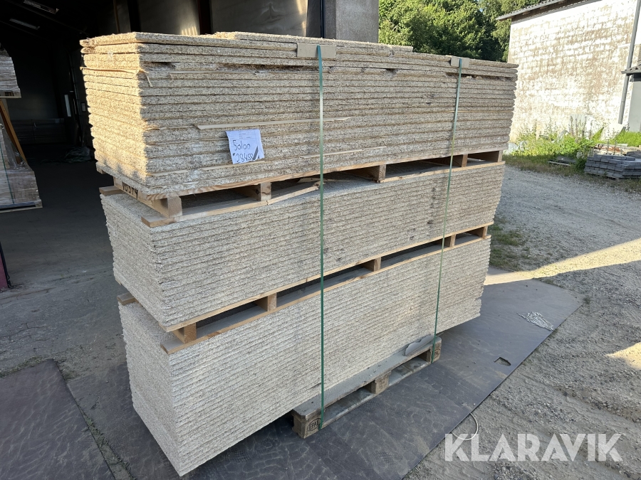 Træbeton restparti 75 m2