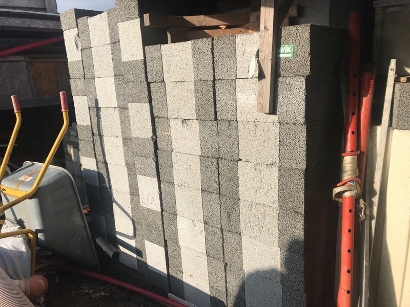 Leca term fundament blokke