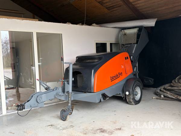 Betonpumpe Brinkmann Maschinenfabrik Estrich Roy 550 BS