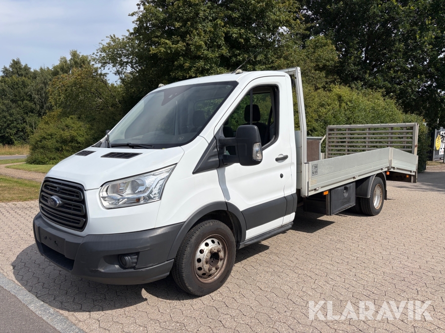 Ford Transit 2.2 TDCi 155 HK ladvogn med luftaffjedring 