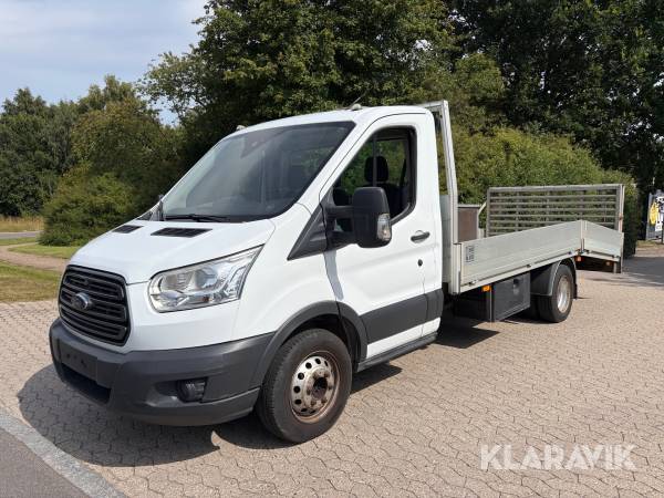 Ford Transit 2.2 TDCi 155 HK ladvogn med luftaffjedring