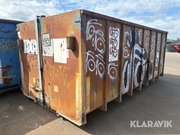 Åben container