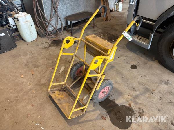 Gasflaske vogn Ravendo 145860