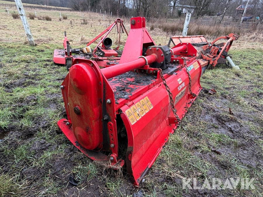 Rotorharve / Traktorfræser P. Lindberg IGN 180 med PTO