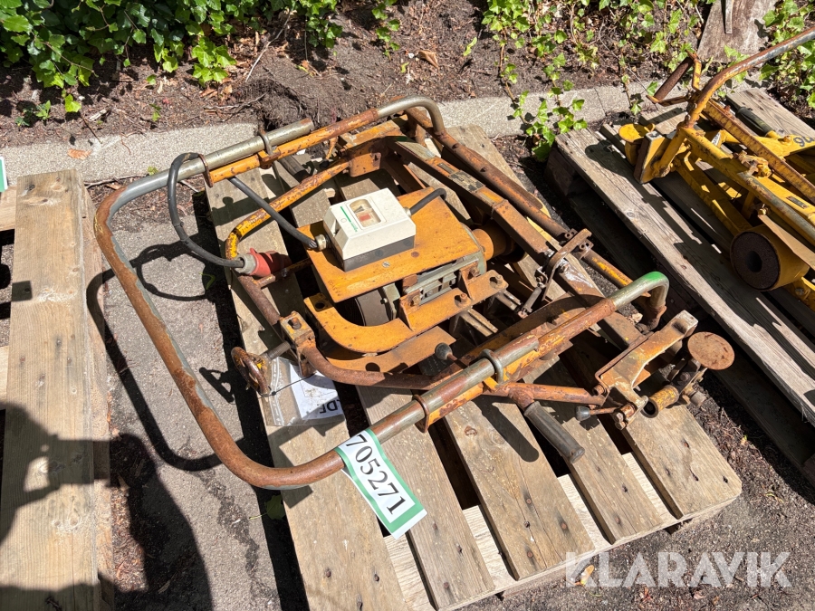 Krydsningssliber Geismar MP 6