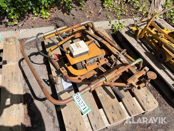 Krydsningssliber Geismar MP 6