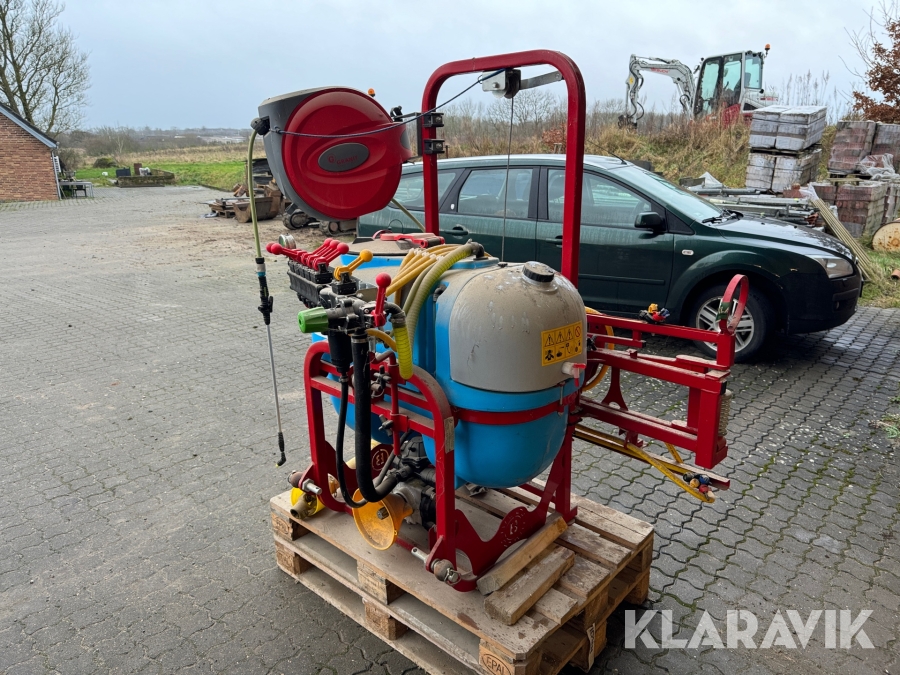 Marksprøjte Biardzki P329