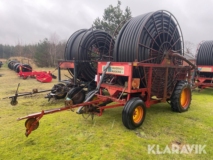 Vandingsmaskine BTM med konstant regn