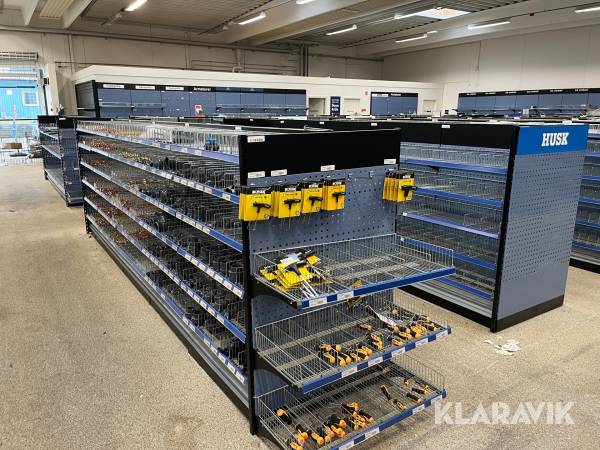 Værksteds/butik inventar