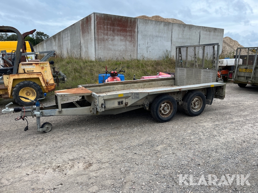 Trailer Ifor Williams GX 105