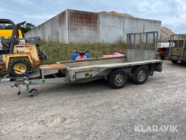 Trailer Ifor Williams GX 105