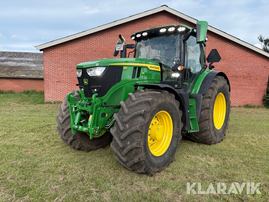Traktor John Deere 185 6R