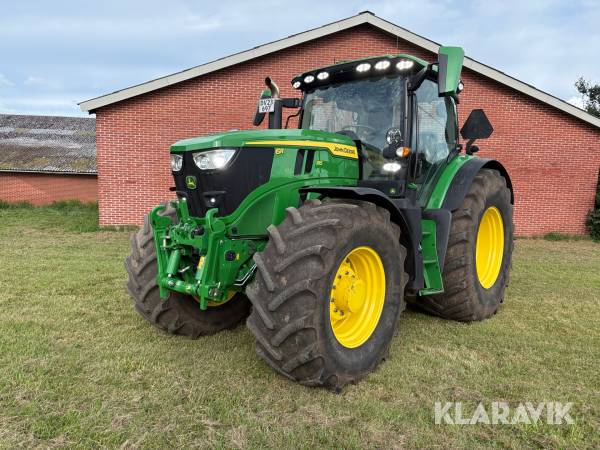 Traktor John Deere 185 6R