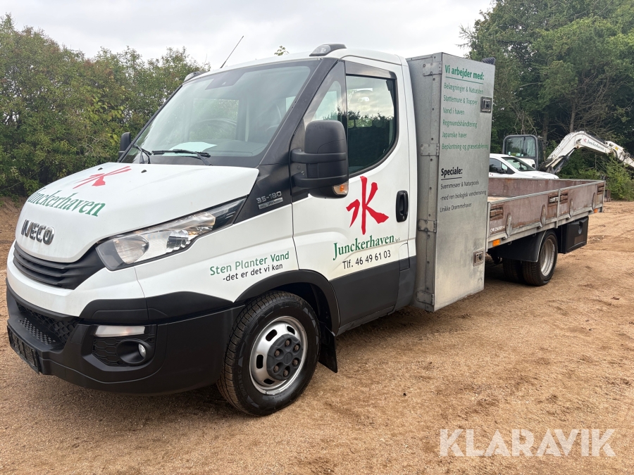 Varebil Iveco 35C18 3,0D WB4100 aut.