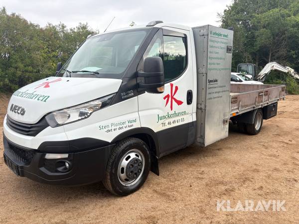 Varebil Iveco 35C18 3,0D WB4100 aut.
