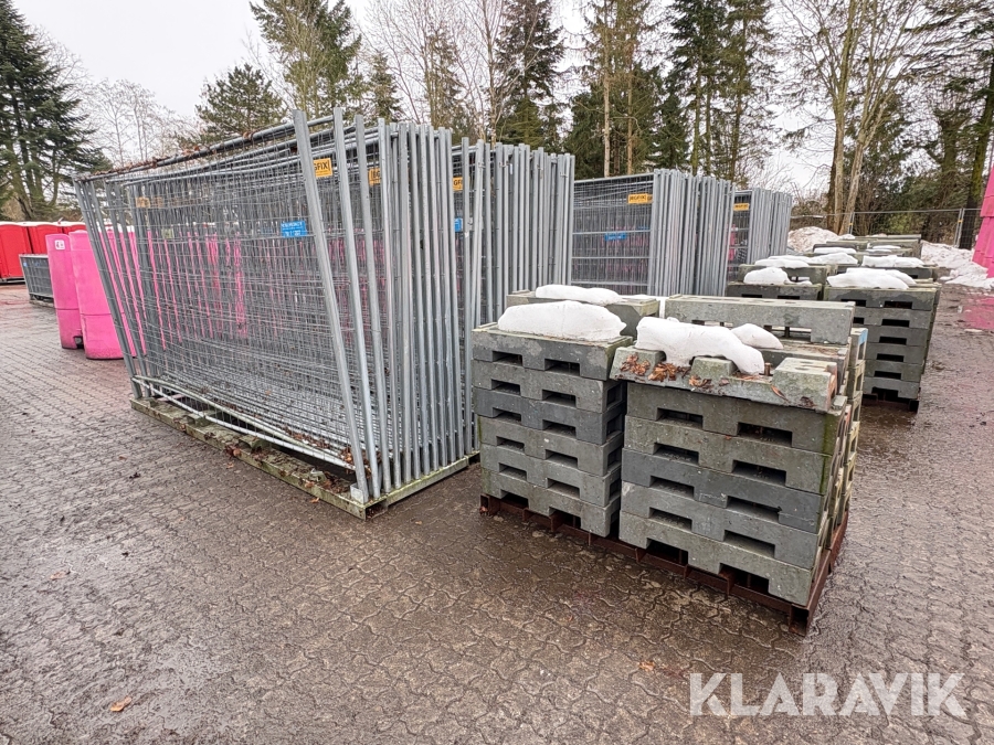 Mobilhegn med fødder 50 fag og 50 fødder