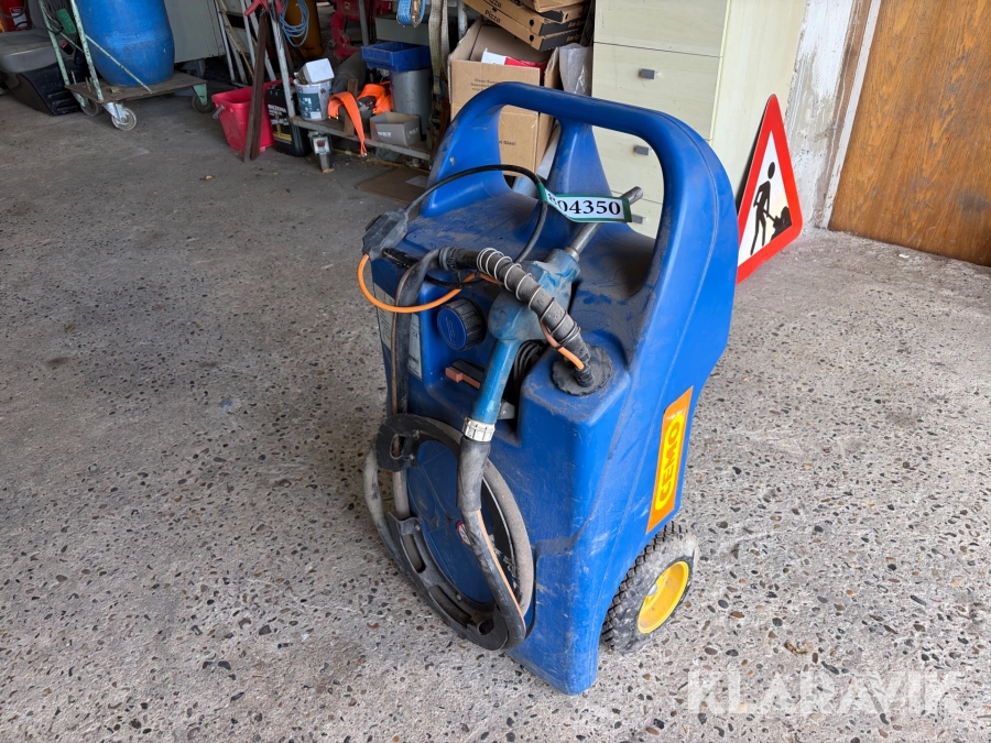 Mobil AdBlue-tank