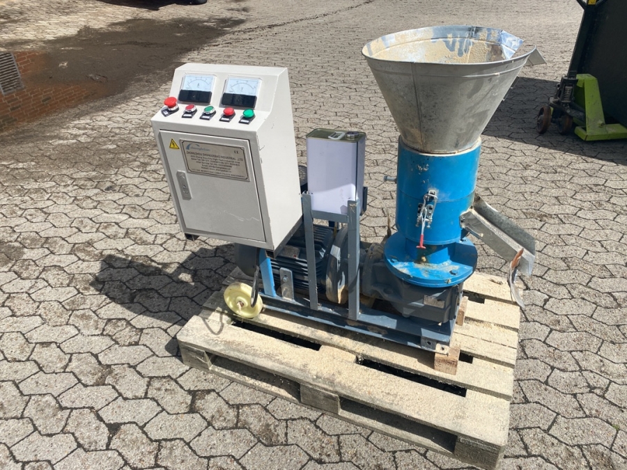 Træpillepresser