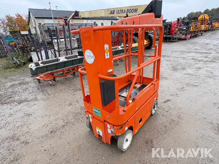Søjlelift Snorkel TM12 - C-E 1 styk