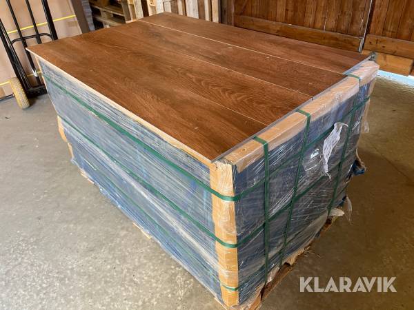 Porcelæns Fliser med træstruktur Ferrovia Wood wenge 201,6 m2