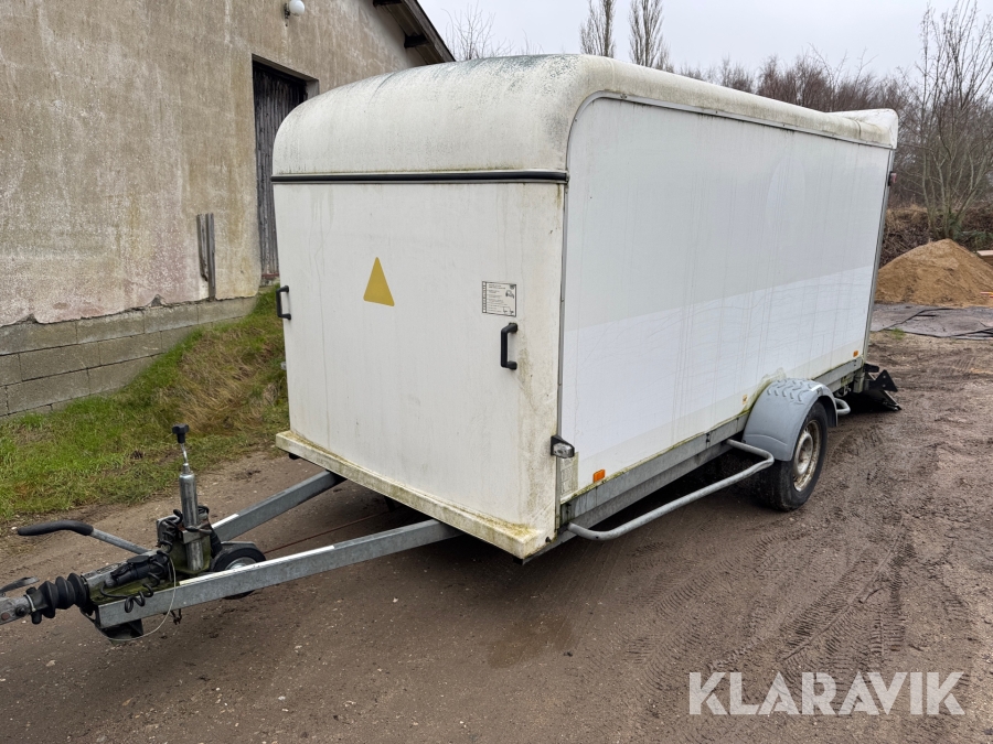 Lukket Trailer Trailergruppen CE 1000 35 LR