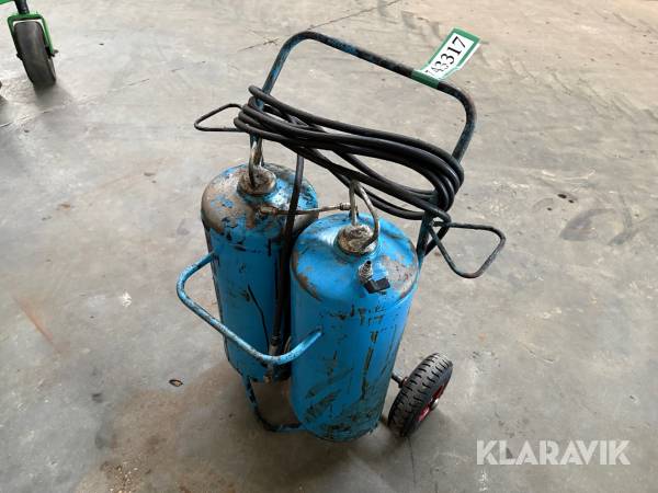 Oliebehandler til trykluft