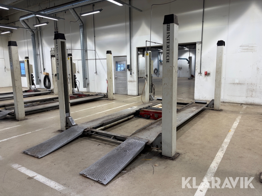 4-søjlet autolift Intertech 436