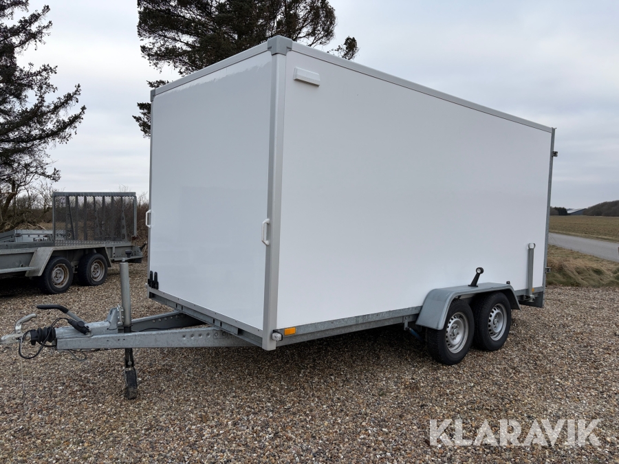 Anhængere til personbiler Selandia 2541HT