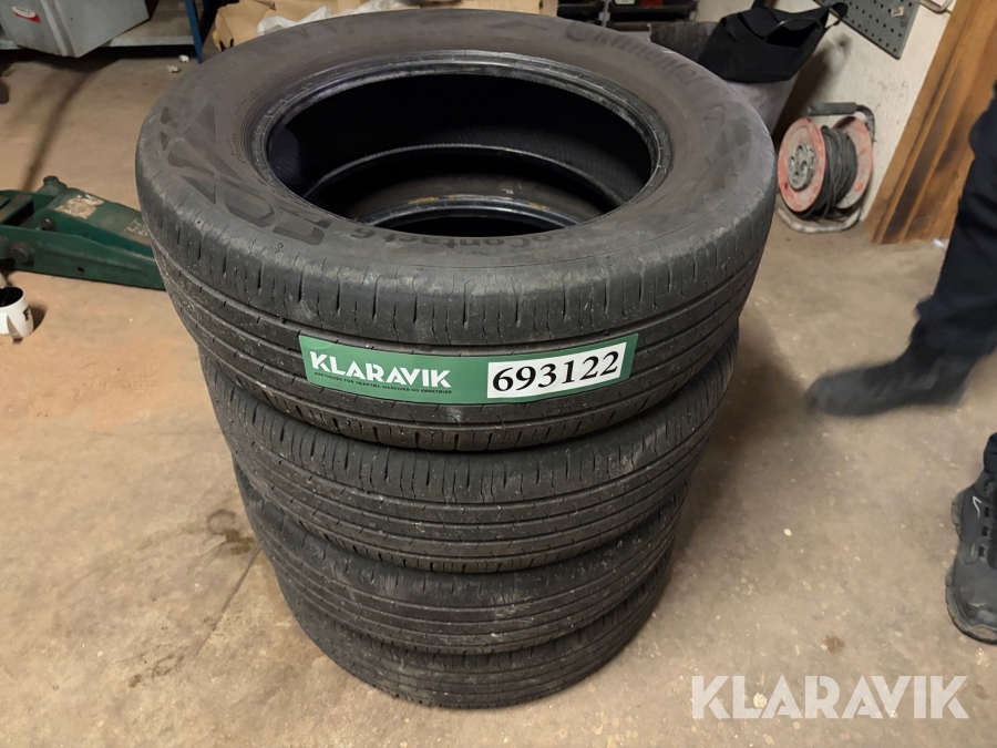 Dæk Continental EcoContact 6 - 4 styk