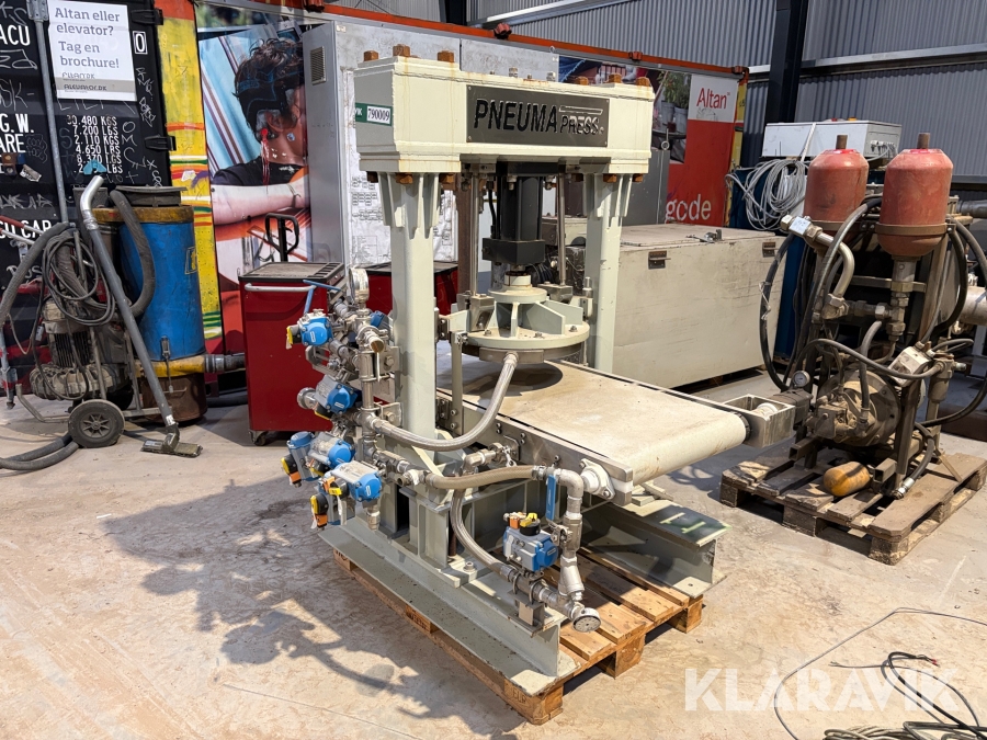 Hydraulisk presse Pneuma Press