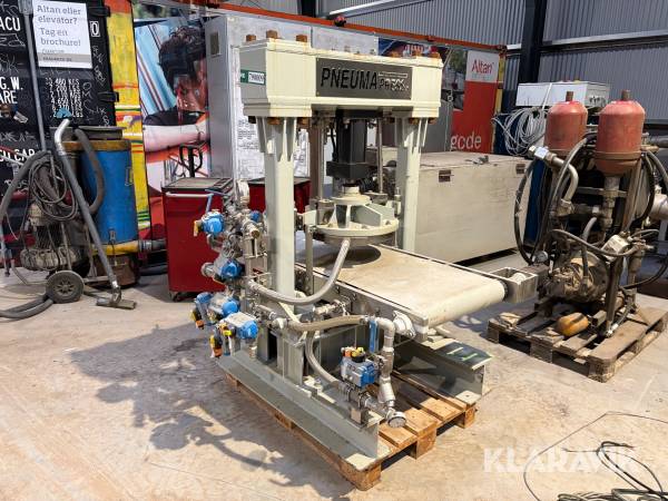 Hydraulisk presse Pneuma Press