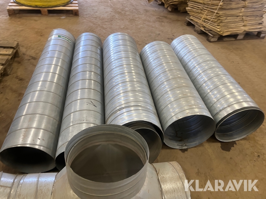 Ventilation rør, Kerteminde, Klaravik auktioner
