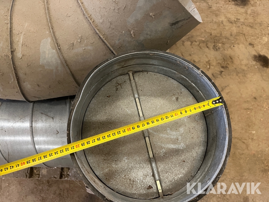 Ventilation rør, Kerteminde, Klaravik auktioner