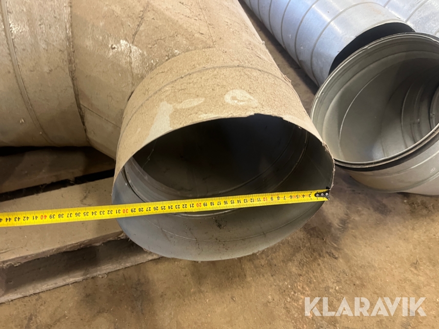 Ventilation rør, Kerteminde, Klaravik auktioner